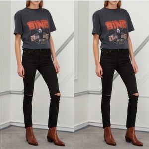 Anine Bing Black Women Jeans